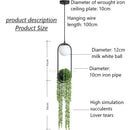 Axya Modern LED Plant Pendant Lights for Home Decor