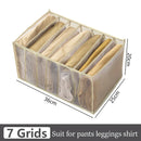 Axyaa Jeans Drawer Organizer Cabinet Storage Box Clothing System