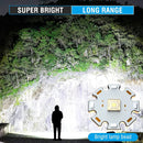 Axya Super Flood Light Torch for Camping Hunting Hiking Fishing Cycling Working Exploration