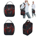 Axyaa Spider-Man Insulated lunch bags for picnic, food storage, reusable cooler.