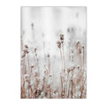 Snow House Nordic Canvas Wall Art by Axyaa for Living Room Decor