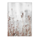 Snow House Nordic Canvas Wall Art by Axyaa for Living Room Decor