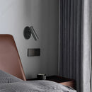 Axyaa LED Rotating Wall Lamp for Home Hotel Bedroom Reading