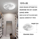 Axyaa Nordic Moon Light - Dimmable LED Lamp for Home Decor