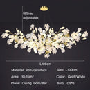 Axyaa Ginkgo LED Chandeliers for Living & Dining Room Lighting
