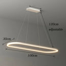 Axyaa Modern Indoor Pendant Chandelier LED Ceiling Light for Dining and Living Room