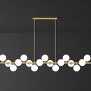 Axyaa Magic Bean Pendant Lamp, Modern Chandelier for Home Lighting Decor
