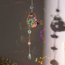 Axyaa Crystal Pendant Handmade Decorative Wind Chime Suncatcher