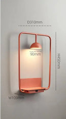 Axyaa 2025 Wall Lamp Designer LED Table Lamp for Living Room Bedroom