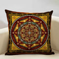 Axyaa Oriental Bliss Sun Moon Ararat Mandala Cushion Cover
