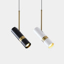 Axyaa LED Pendant Chandelier: Minimalist Spotlight Night Lamp for Bedroom and Living Room