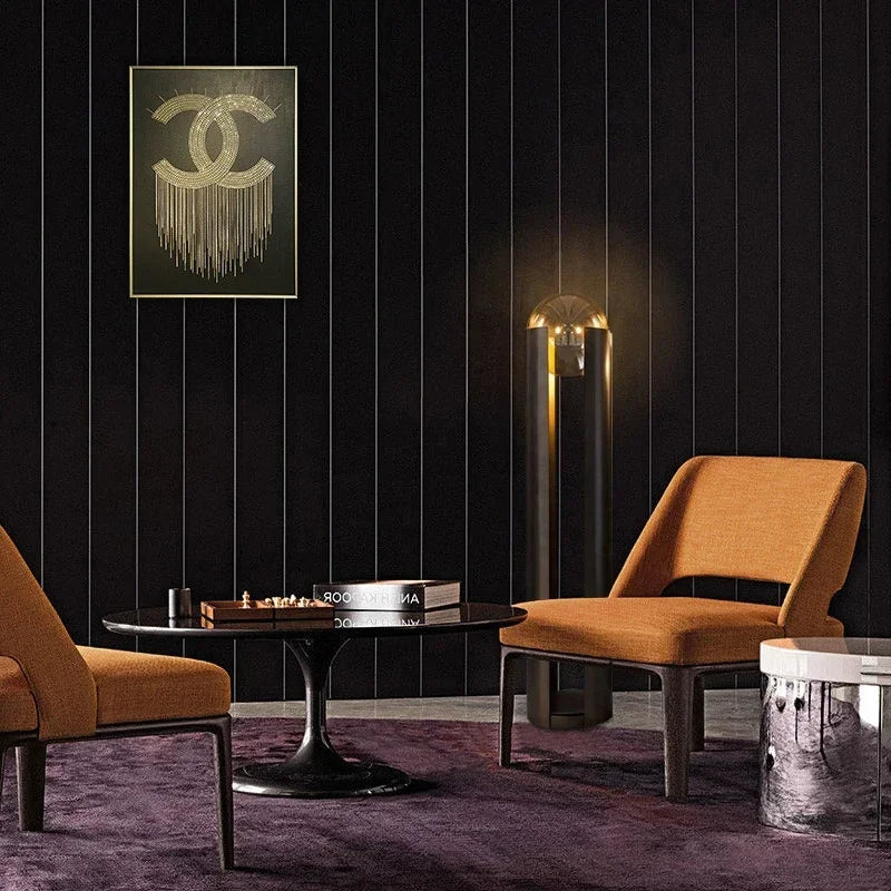 Axyaa Nordic LED Floor Lamp for Luxurious Living Room and Bedroom