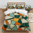 Axyaa Cartoon Animal Print Quilt Cover Set - Digital Printing (Quilt Cover + Pillowcase)