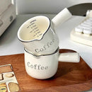 Axyaa Espresso Extraction Cup Mini Milk Pot Graduated Measuring Cup High Quality