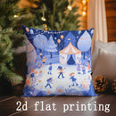 Christmas Digital-Printed Pillow Covers - Axyaa Home Decor Collection