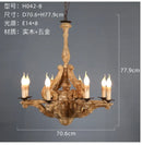 Axyaa Wooden Chandelier: Rustic Country Style for Homes, Hotels & S. Spaces