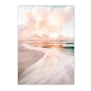 Axyaa Beach Starfish Bridge Canvas Painting - Nordic Wall Art Prints for Bedroom