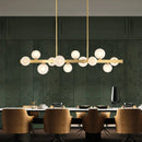 Axyaa Modern LED Pendant Chandeliers for Home Living and Dining Room Lighting