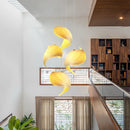 Axya Modern Conch Art Chandelier for Living Room & Tea Room