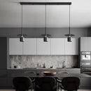 Axyaa Modern LED Staircase Chandeliers for Living Room, Indoor Hanging Pendant Light