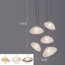 Axyaa Living Room & Staircase Chandelier Set - Ceiling & Indoor Lighting Fixtures