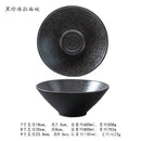 Axyaa Large Ramen Bowl Ceramic Noodle Soup Tableware Salad Rice Hat Bowl
