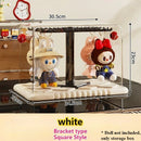 Axyaa Building Block Figures Display Stand Acrylic Showcase Cabinet Organize