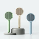 Axyaa Pet Grooming Comb for Dogs & Cats - Hair Removal, Massager, & Cleaning Brush