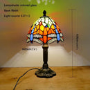 Axyaa Stained Glass Table Lamp for Luxurious Home Decor