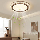 Axyaa Bedroom and Living Room Hidden Fan Light Ceiling Lamp - Modern Control Lighting