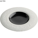 Axya Stone Texture Dinner Plate Set for Home Tableware