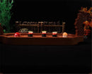 Axya Bamboo Dragon Boat Sushi Mat Bento Onigiri Buffet Platter