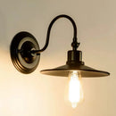 Axyaa Retro Iron Wall Lamp Adjustable Antique Wall Light for Home Decor