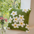 Nordic Embroidery Pillowcase Cojines by Axyaa - Cotton Throw Pillow Covers for Living Room and Bedroom Decoration
