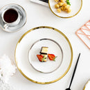 Axyaa Ceramic Dessert Steak Breakfast Plate | Phnom Penh Western Dish
