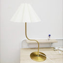 Axya Metal Umbrella Lamp with E14 Bulb & Dimming Switch