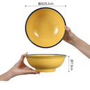 Axyaa Melamine Enamel Rice Bowl Set