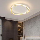 Axyaa Nordic LED Ceiling Light: Modern Minimalist Design, Warm & Romantic Bedroom Lamp