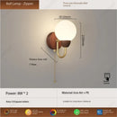 Axyaa LED Full-Spectrum Eye Wall Lamp for Living Room Bedroom Study Decor
