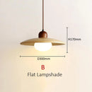 Axyaa Bamboo LED Pendant Chandelier - Modern Wabi Sabi Design for Home and Restaurant