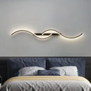 Axyaa LED Wall Sconce Modern Minimalist Light for Bedroom and Living Room