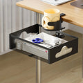 Axyaa Cable Organizer Clamp Mount - Adjustable & Strong for Desk, Efficient Cable Management