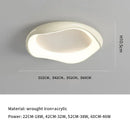 Axyaa LED Ceiling Lamp Modern Minimalist Home Decor Fixture for Bedroom & Aisle