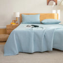 Axyaa Cotton Washed Padded Bed Cover for Comfortable Sleep