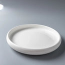 Axyaa Ceramic Western Steak Plate: Stylish Dinner Plate for Home, Kitchen, Desserts, Fruits.