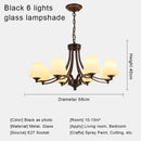 Axyaa Crystal Golden Pendant Lights - Modern Minimalist American Light Luxury Fixtures