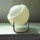 Axyaa Glass Medieval Table Lamp: Nordic LED Retro Night Light for Bedroom or Living Room