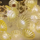 Axyaa Marine Themed Seashell Starfish Fairy Lights