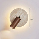 Axyaa Modern LED Wall Reading Lamp for Living Room & Study Area