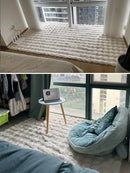 Axyaa Imitation Rabbit Hair Bubble Carpet - Soft and Cozy Rug for Home Décor